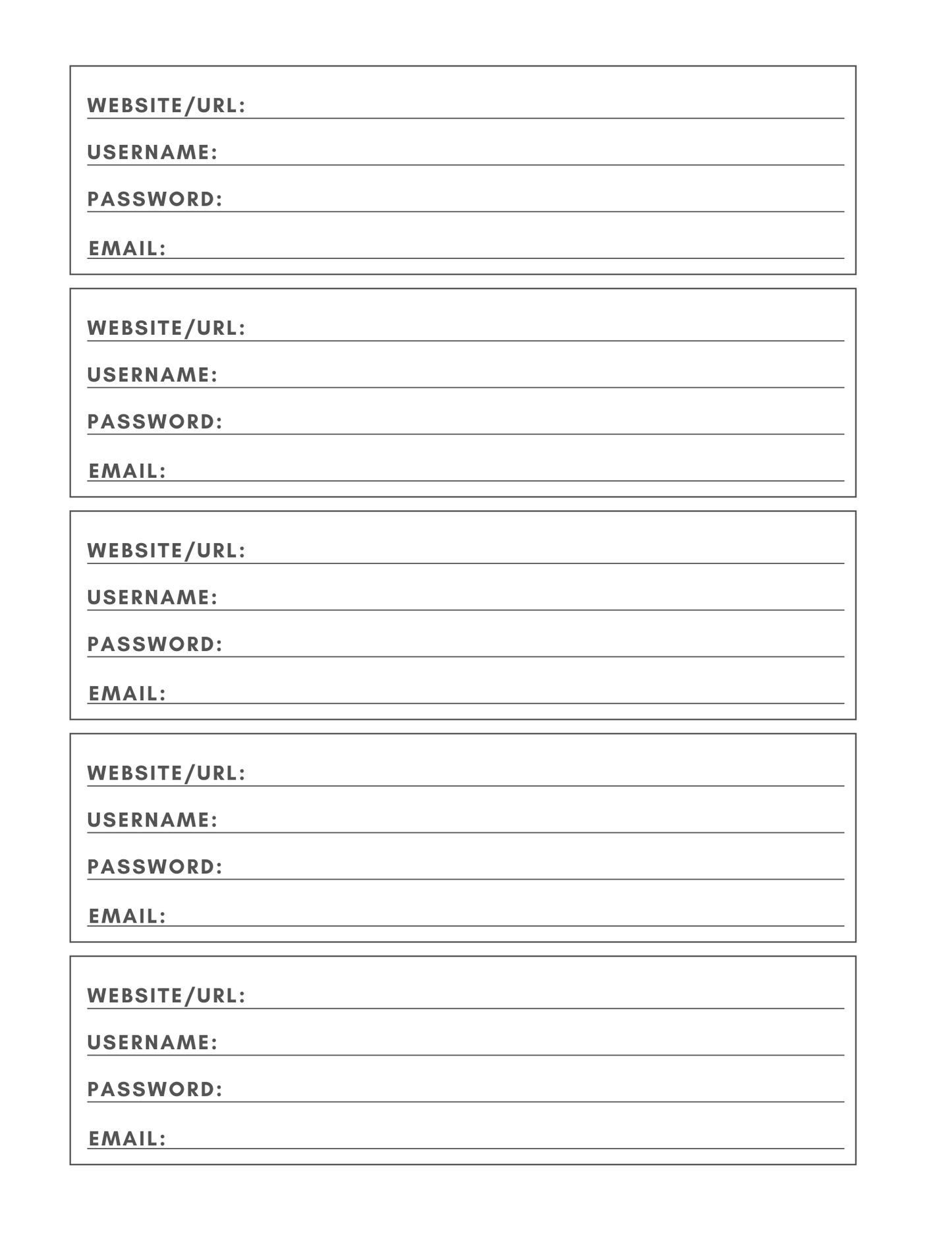 2026 - 2028 Tiger Monthly Planner