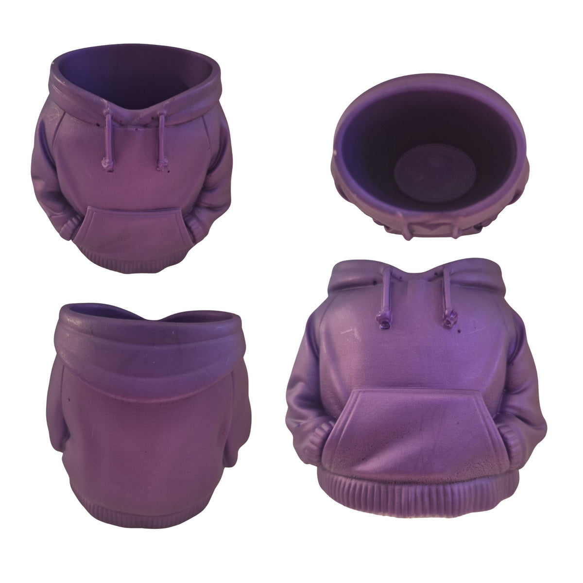 Handmade Resin Hoodie Pen Holder | Desk Pencil Cup