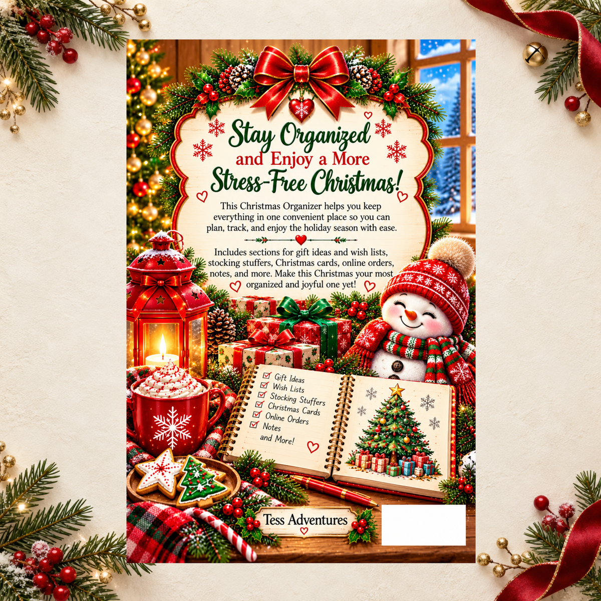 Santa's Little Secret Book