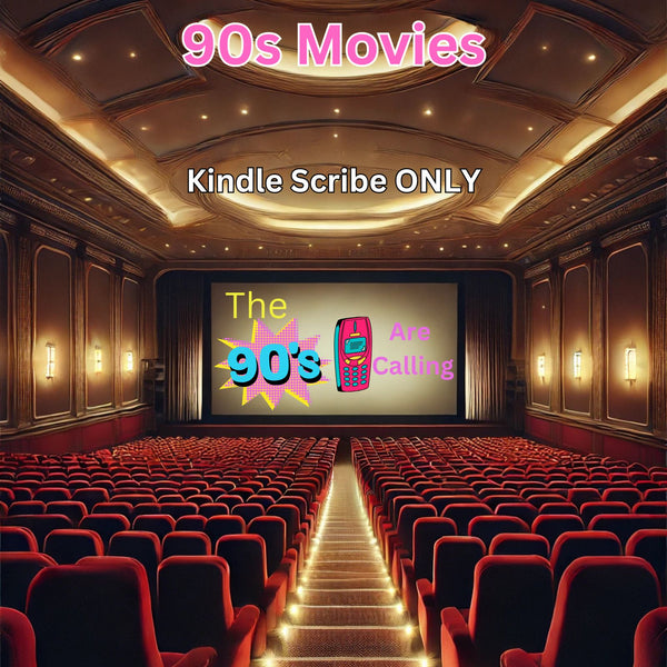 100 Cryptograms 90s Movies FOR KINDLE SCRIBE