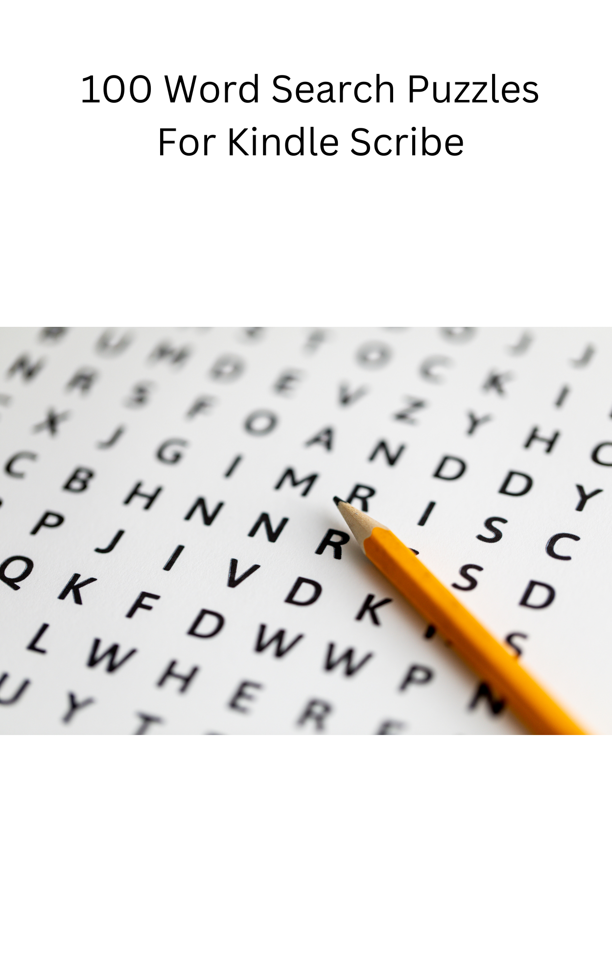 100 word searches for Kindle Scribe