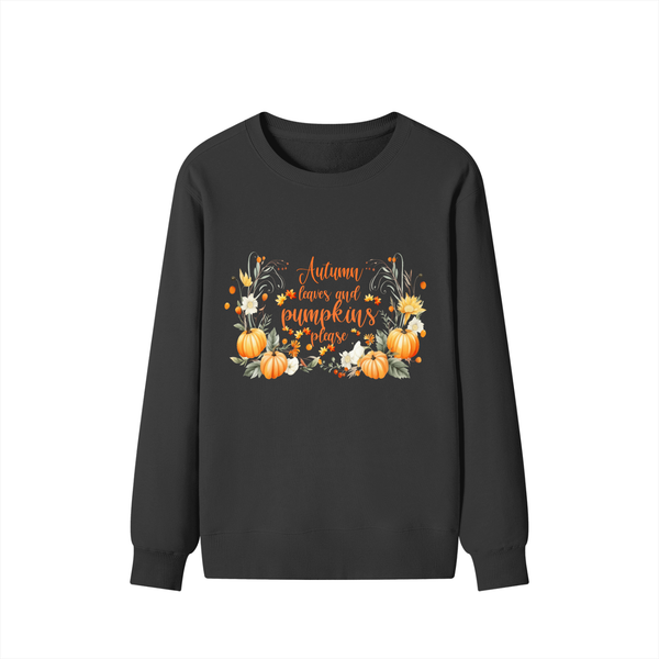 fall weather,fall sweater,pumpkins