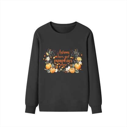 fall weather,fall sweater,pumpkins