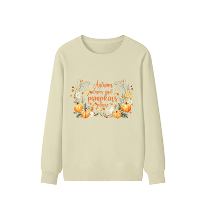 fall weather,fall sweater,pumpkins