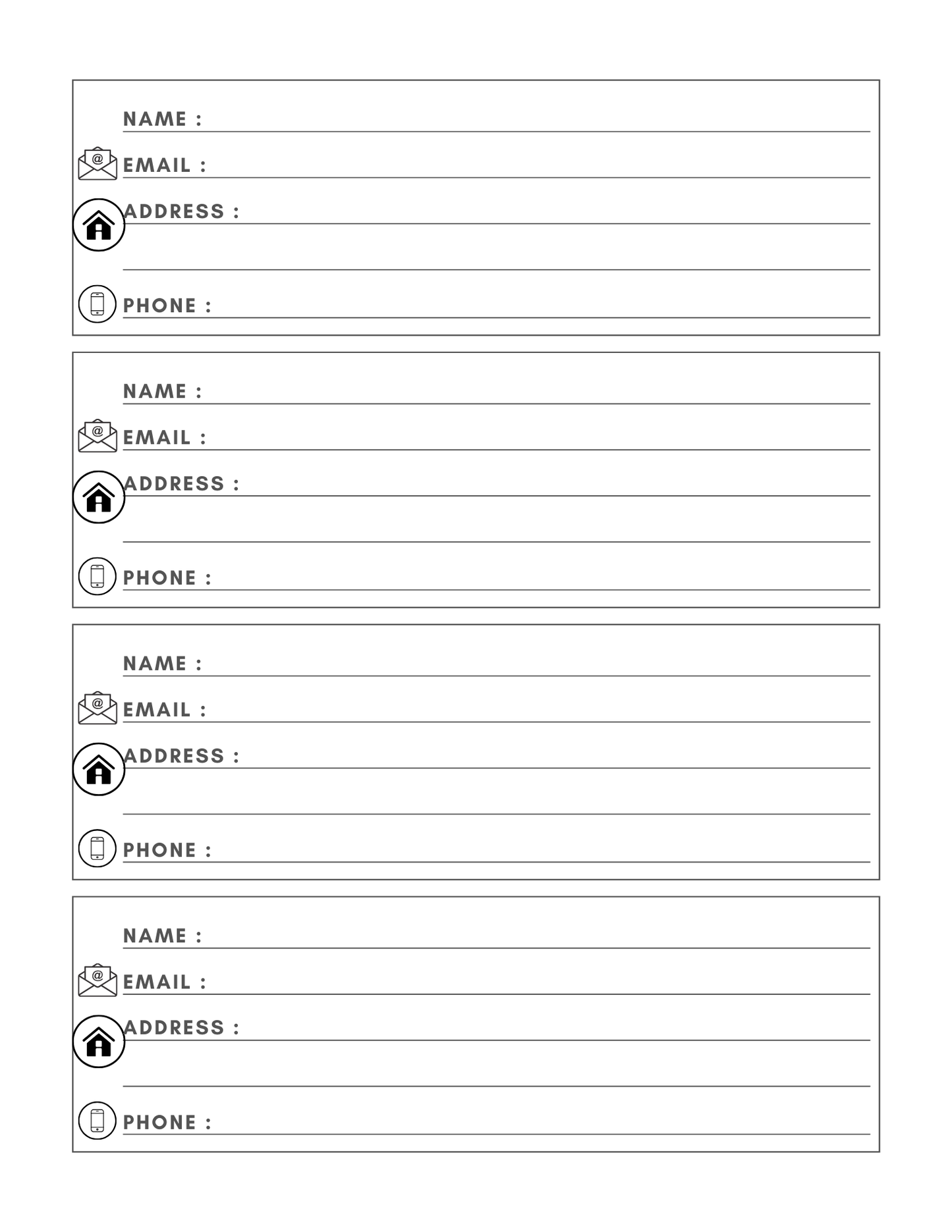 2026 - 2028 Tiger Monthly Planner