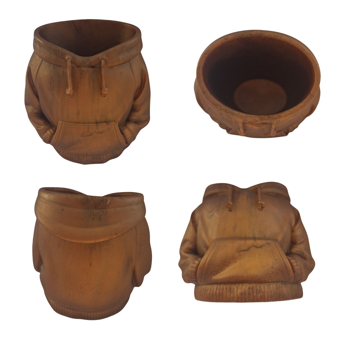 Handmade Resin Hoodie Pen Holder | Desk Pencil Cup
