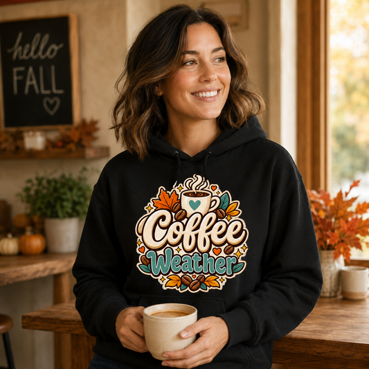 Coffee Weather Cozy Hoodie