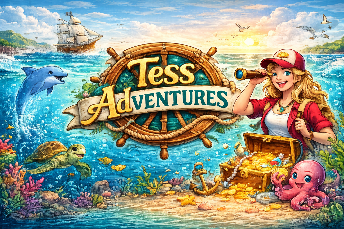 Tess Adventures Gift Card