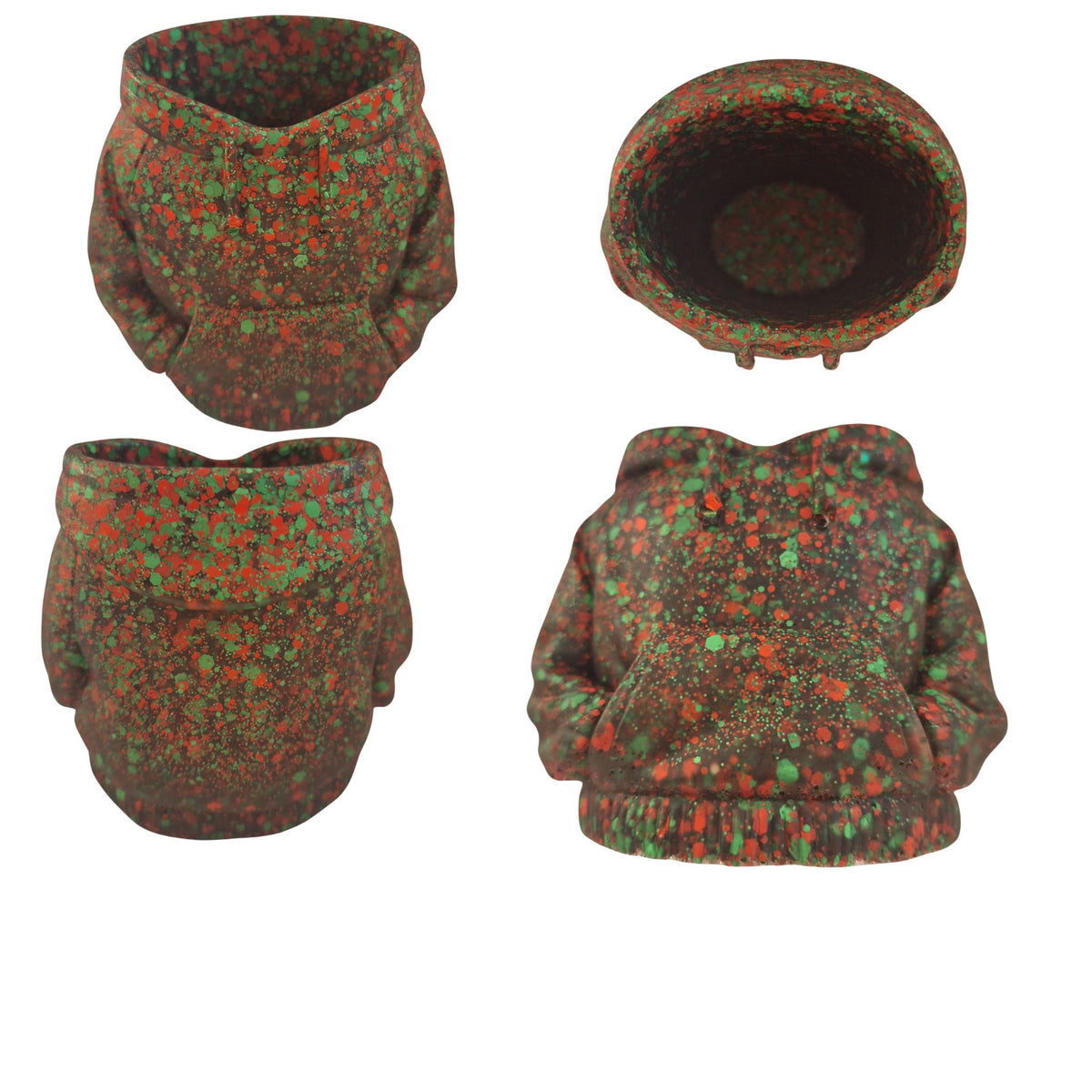 Handmade Resin Hoodie Pen Holder | Desk Pencil Cup