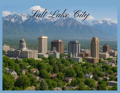 City Scapes 2026 Calendar