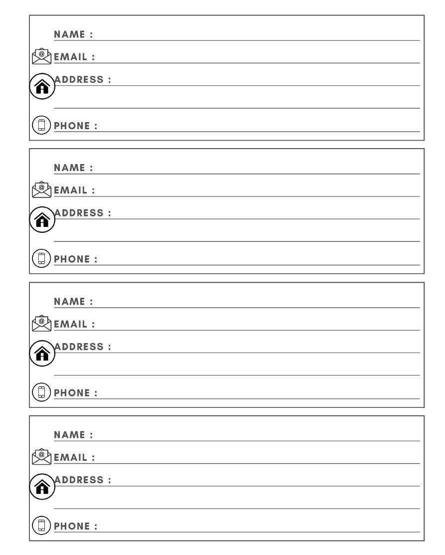2027 Monthly Planner