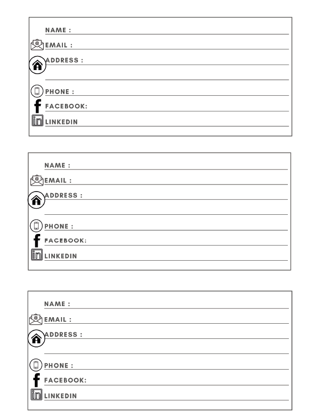 2 Year Monthly Planner