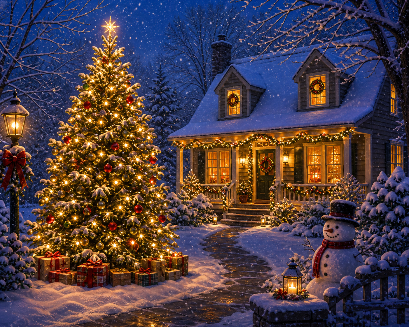 2027 Calendar of Seasons, Serene Seasonal Landscapes Wall Calendar