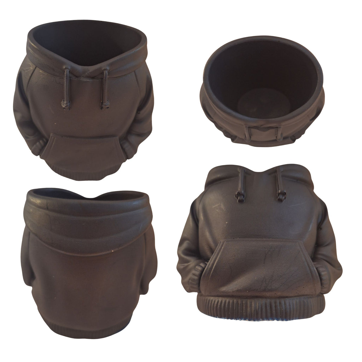 Handmade Resin Hoodie Pen Holder | Desk Pencil Cup