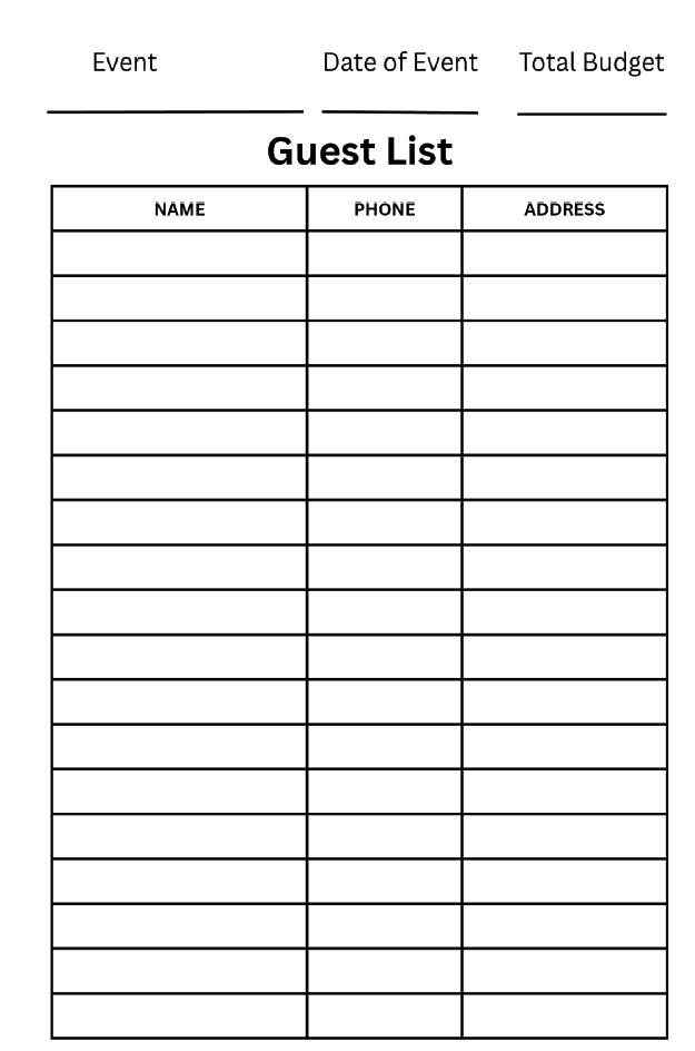 Event Planner