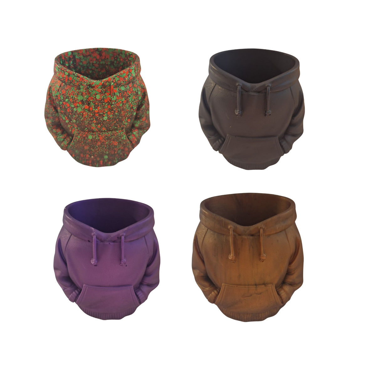 Handmade Resin Hoodie Pen Holder | Desk Pencil Cup