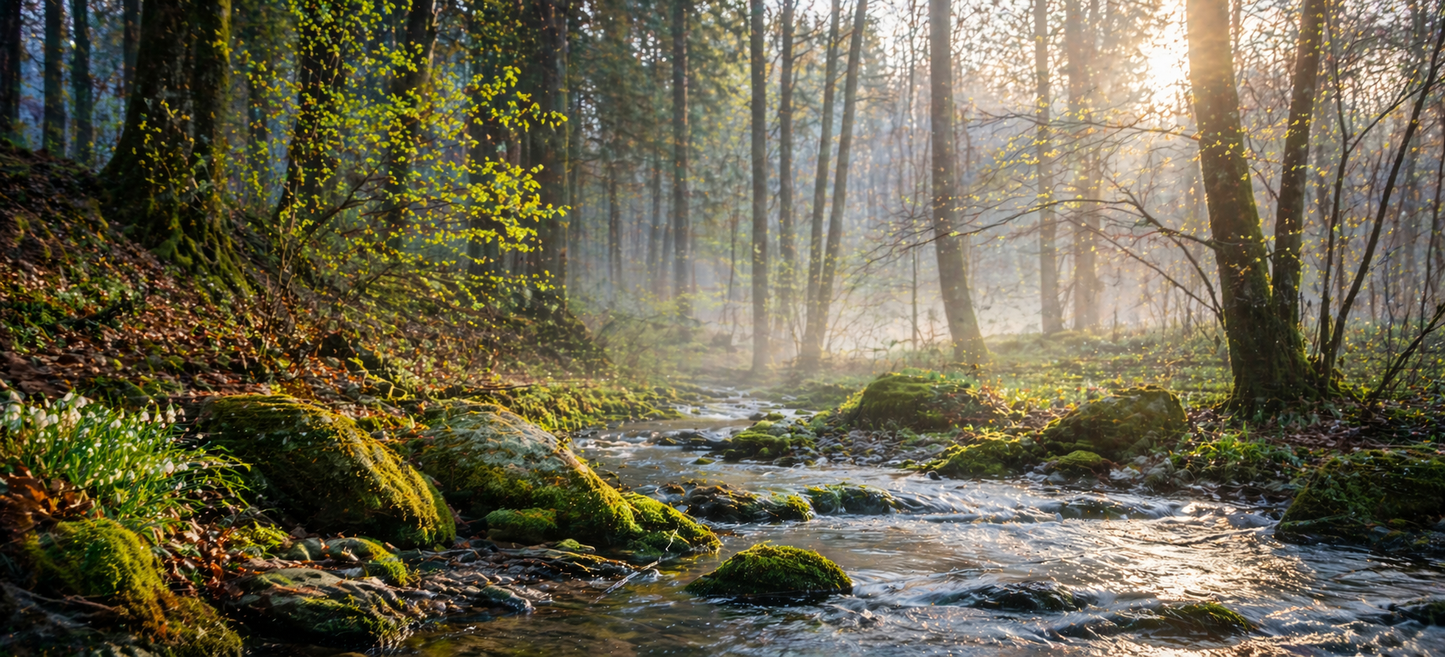 Nature Wall Calendar 2027: Calming Landscapes, Peaceful Scenery & Serene Views for Relaxation and Mindfulness