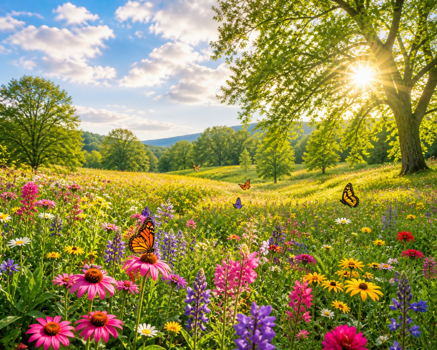 2027 Calendar of Seasons, Serene Seasonal Landscapes Wall Calendar