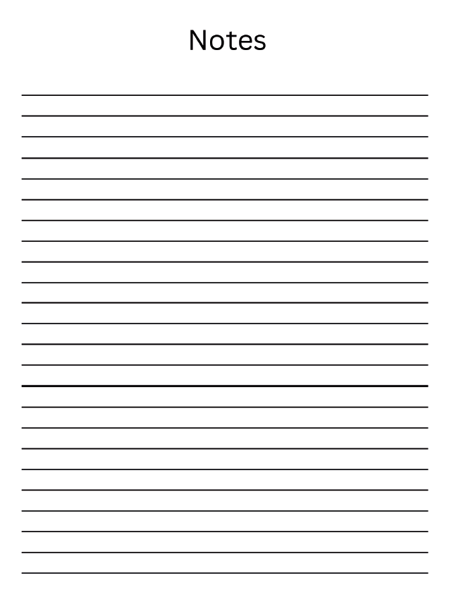 2 Year Monthly Planner