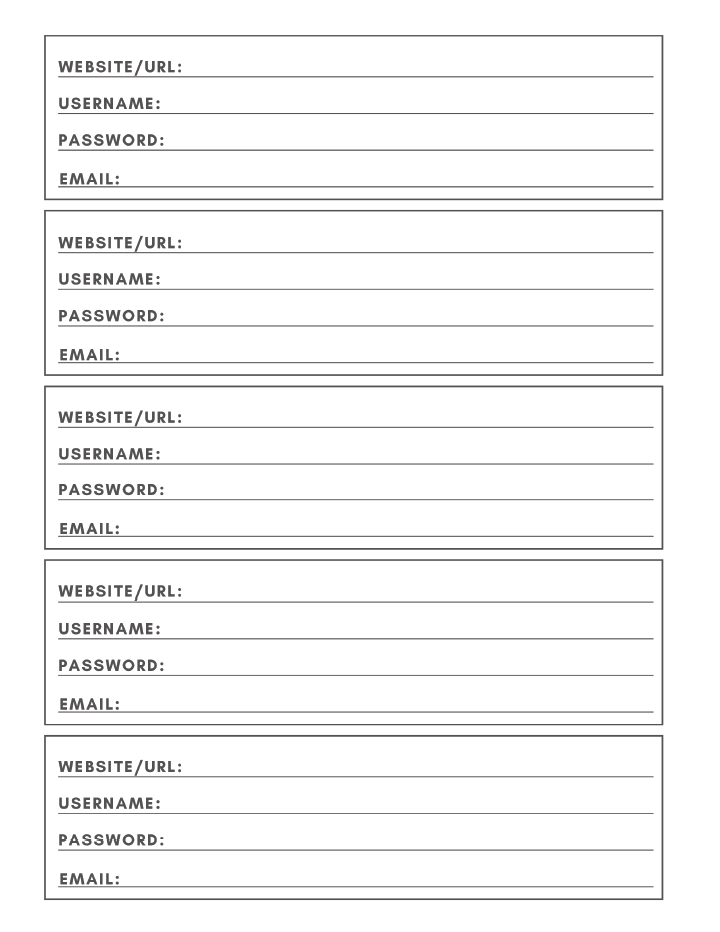2027 Monthly Planner