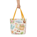 Beach Tote Bag with Pocket | Stylish & Spacious | Tess Adventure
