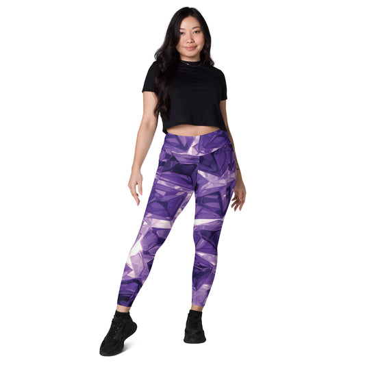 High-Waisted Pocket Leggings | Stylish Fit – Tess Adventure