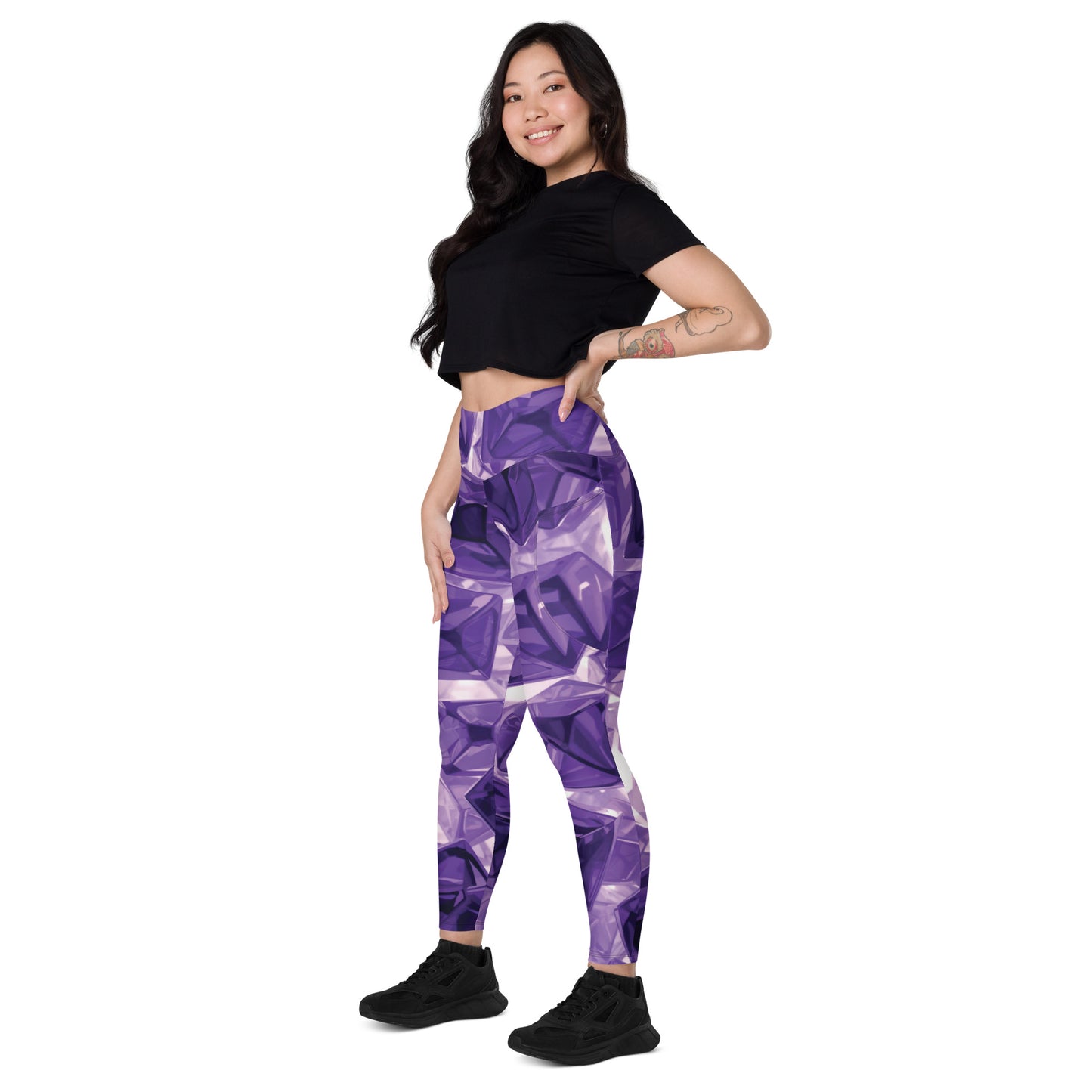 High-Waisted Pocket Leggings | Comfortable & Stylish Fit – Tess Adventure