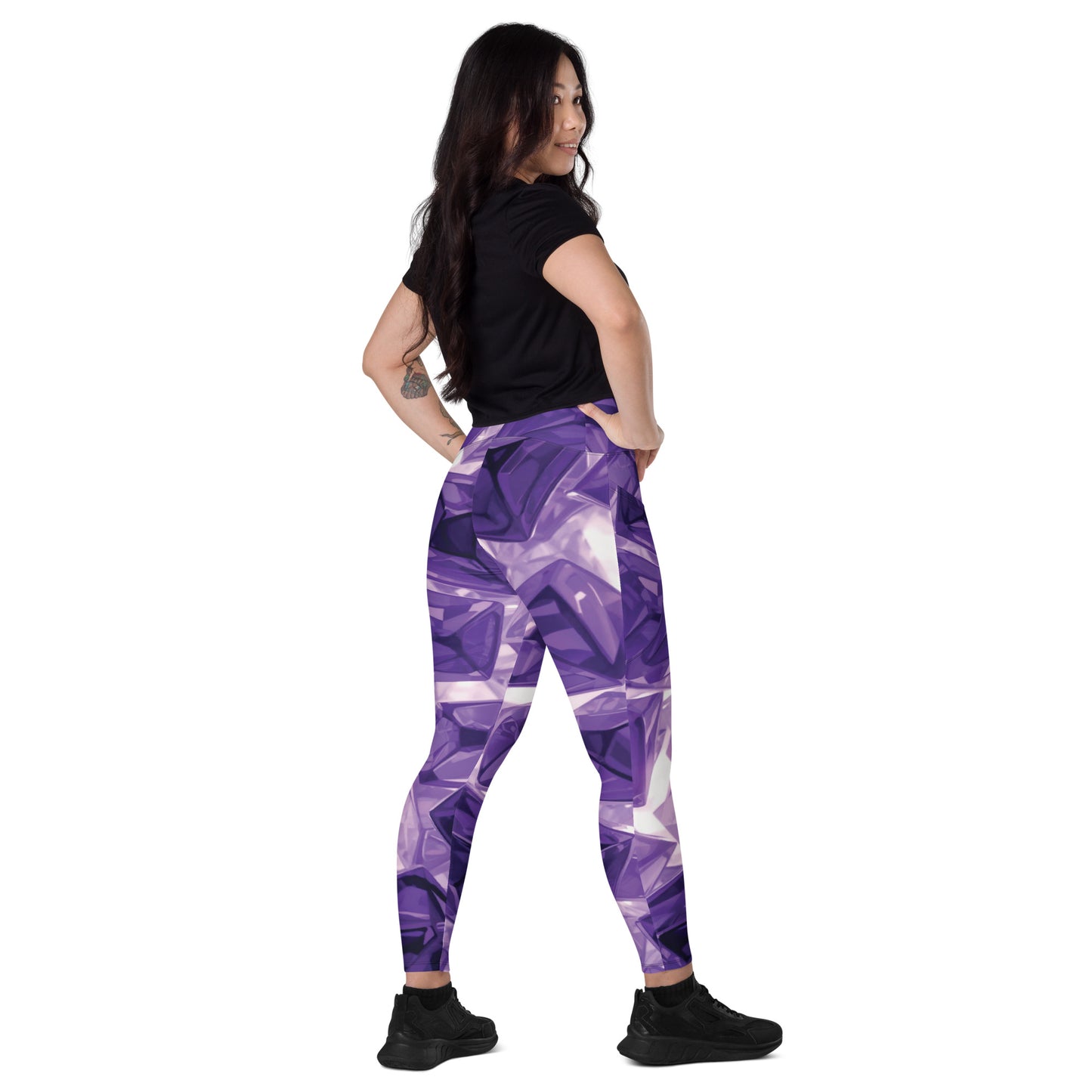 High-Waisted Pocket Leggings | Comfortable & Stylish Fit – Tess Adventure