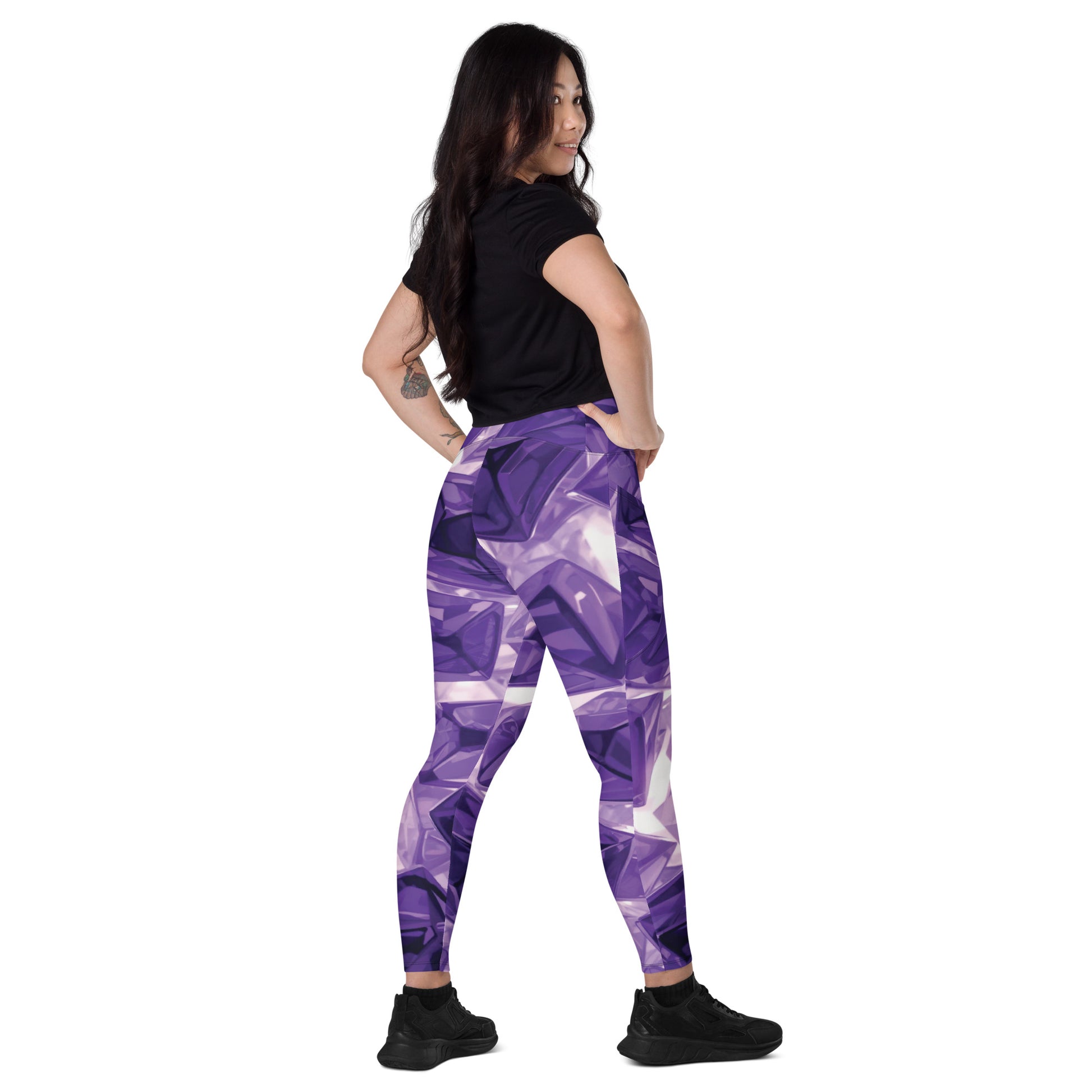 High-Waisted Pocket Leggings | Comfortable & Stylish Fit – Tess Adventure