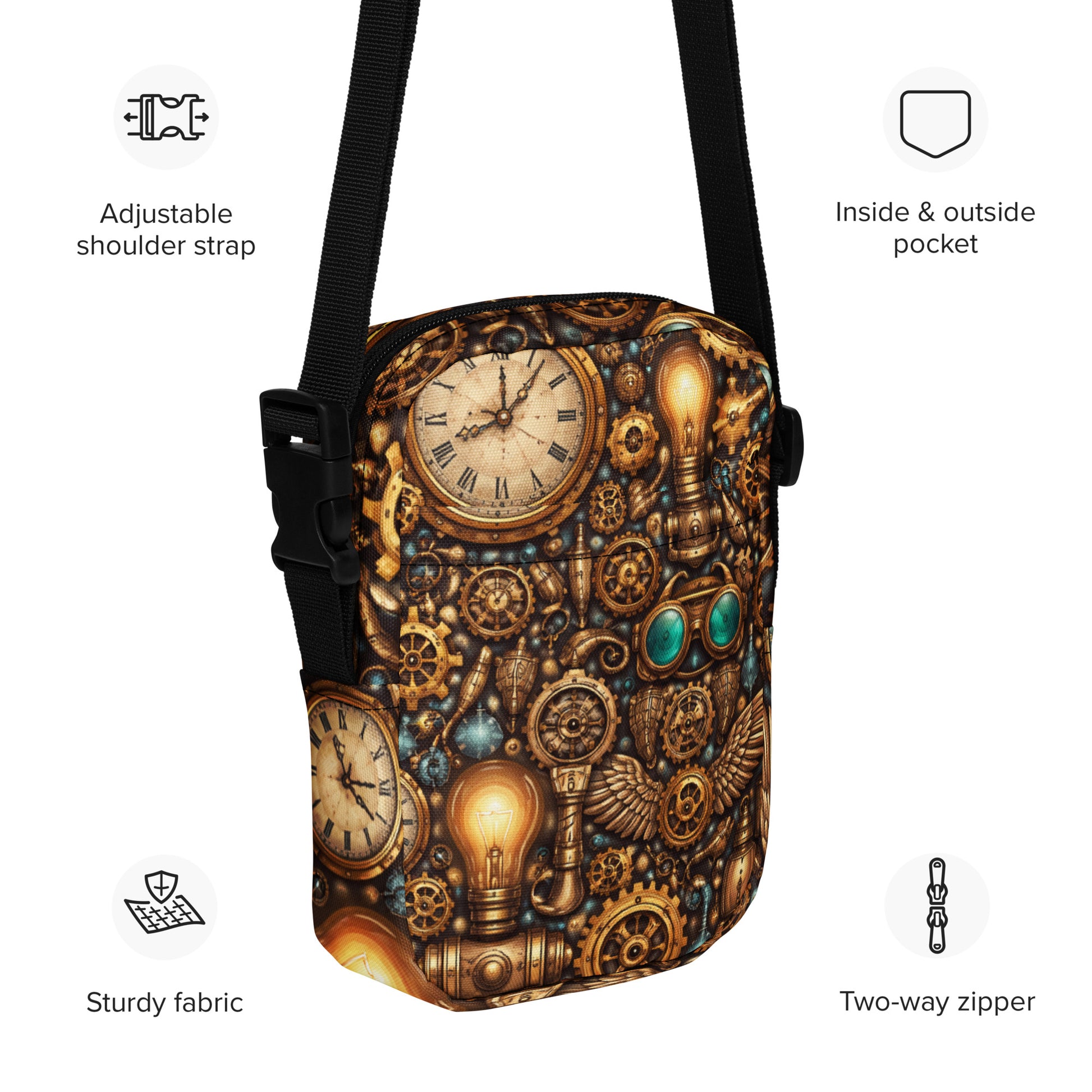 Crossbody Bag for Everyday Use | Stylish & Durable | Tess Adventure