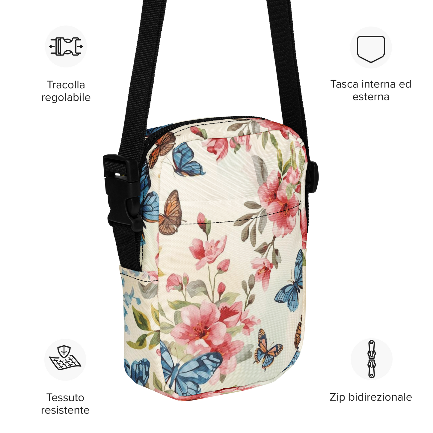 Crossbody Bag for Everyday Use | Stylish & Durable | Tess Adventure