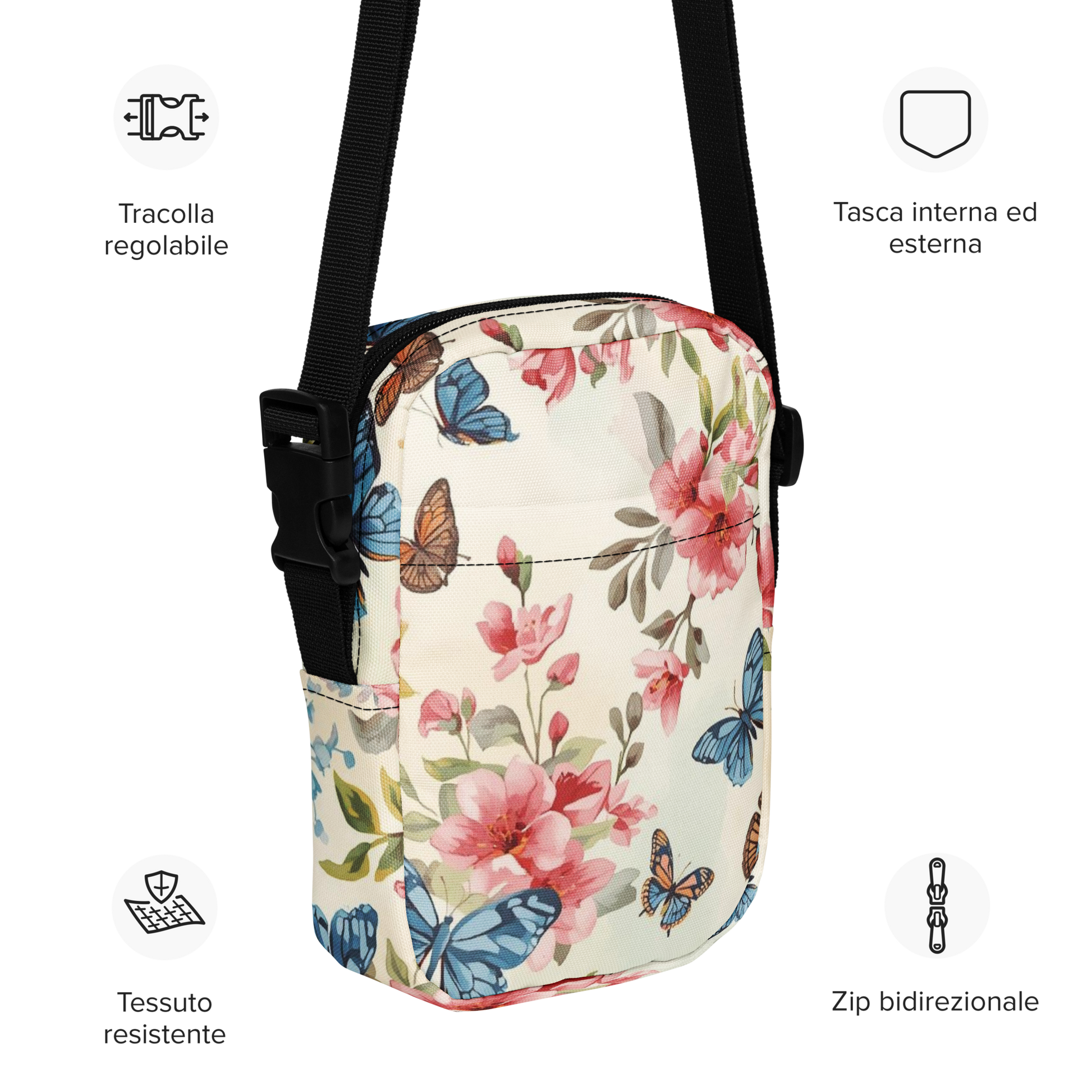 Crossbody Bag for Everyday Use | Stylish & Durable | Tess Adventure