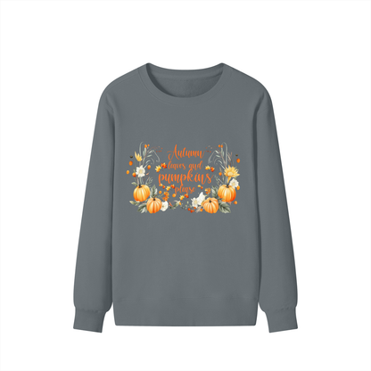 fall weather,fall sweater,pumpkins
