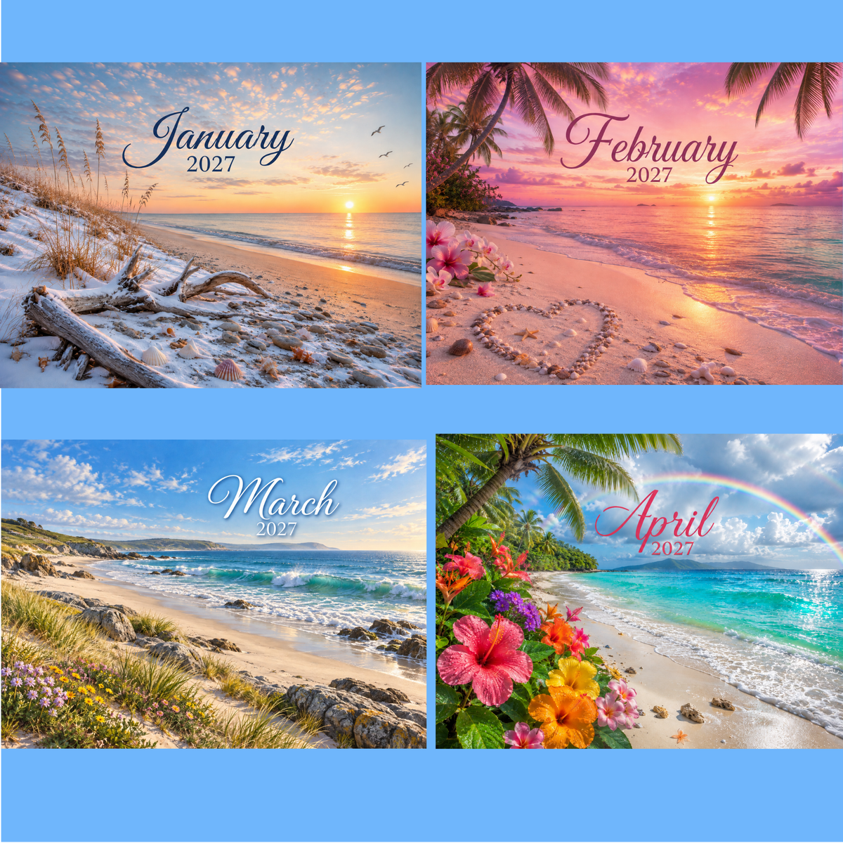 2027 Oceans Calendar