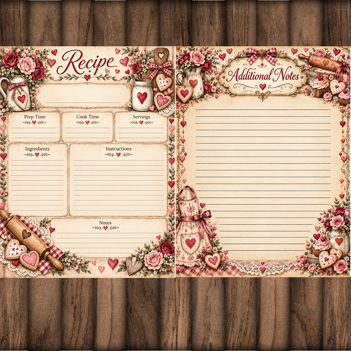 Holiday Family Favorites Recipe Book