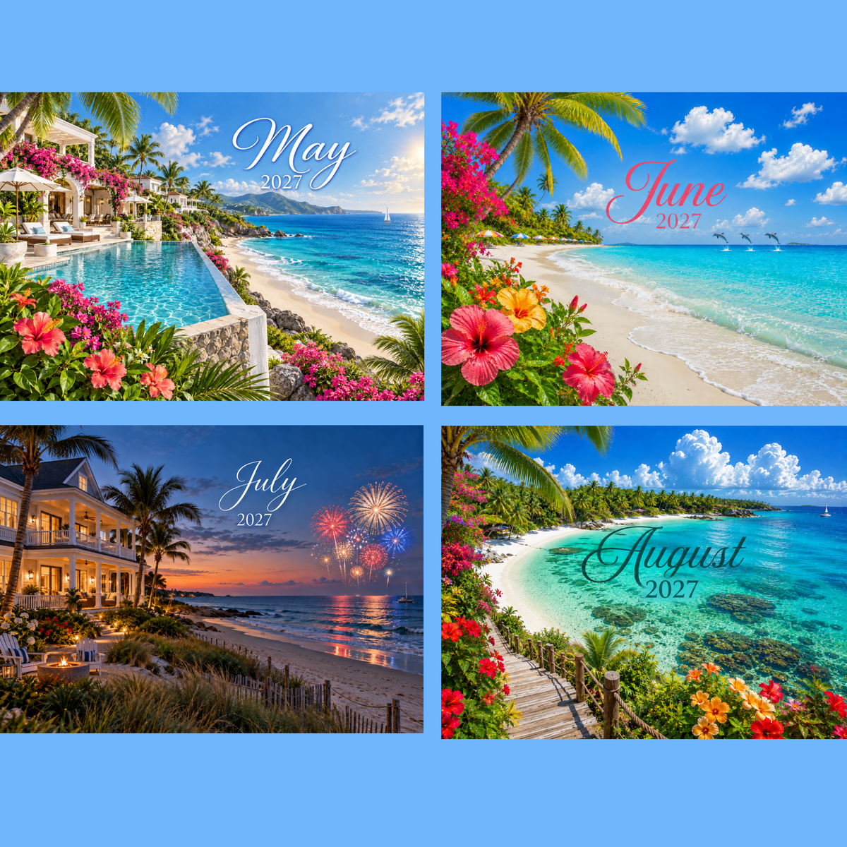 2027 Oceans Calendar