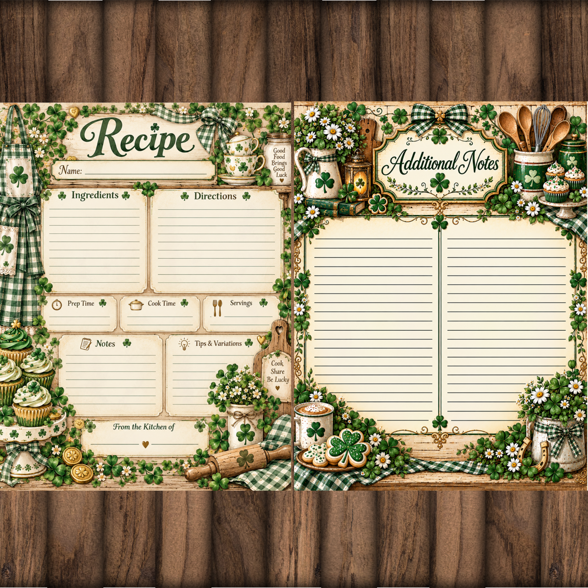 Holiday Family Favorites Recipe Book