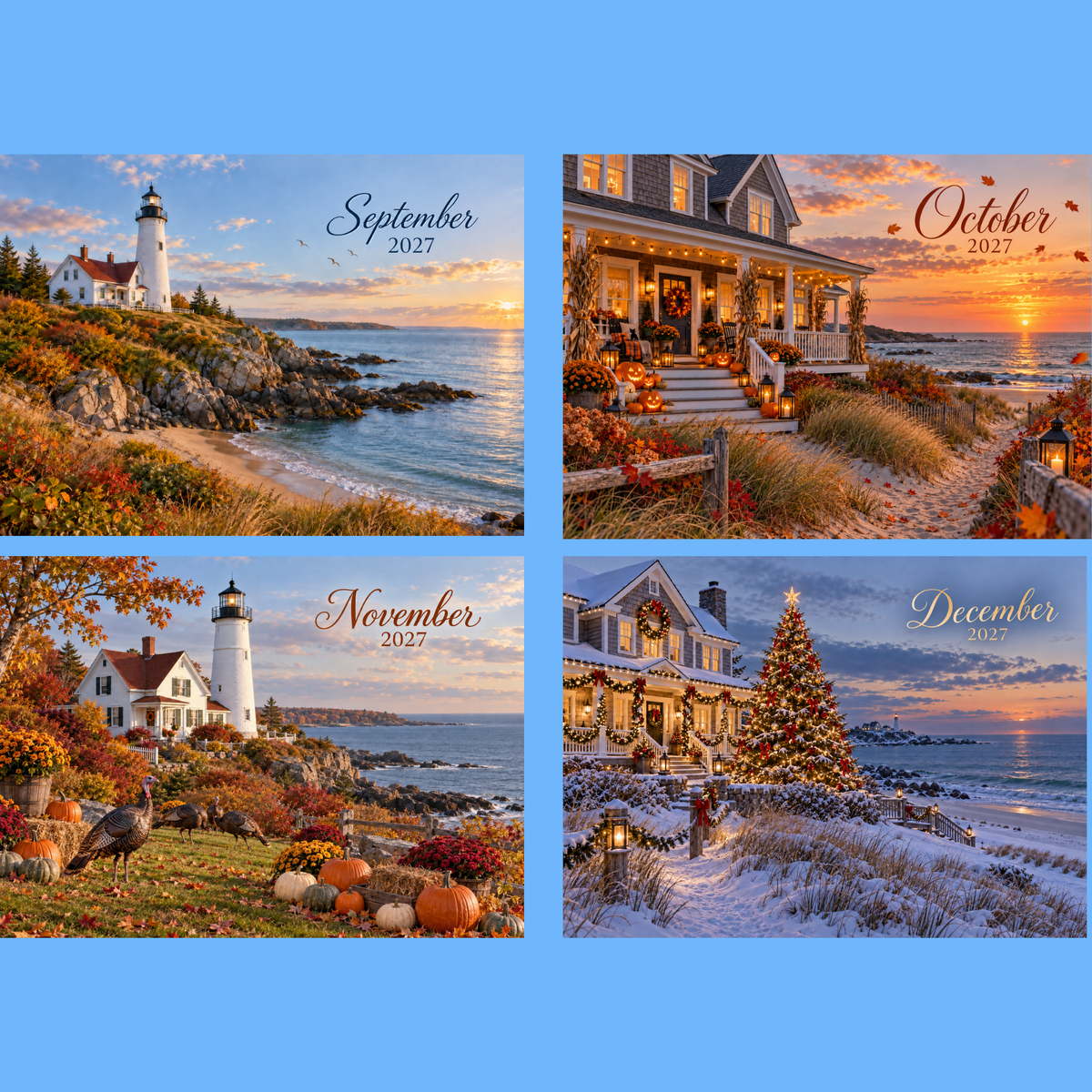2027 Oceans Calendar