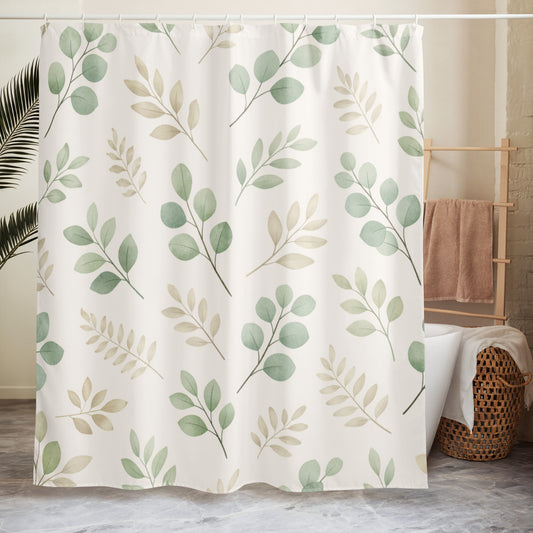 Shower Curtain | Stylish & Durable Bathroom Decor – Tess Adventure