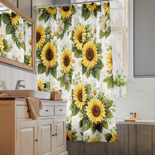 Shower Curtain | Stylish & Durable Bathroom Decor – Tess Adventure